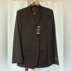 Alfani Black Suit (Coat & Pants)